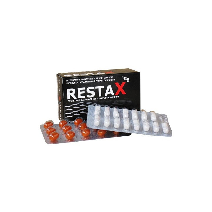 RESTAX 30CPS+30CPS SOFTGEL