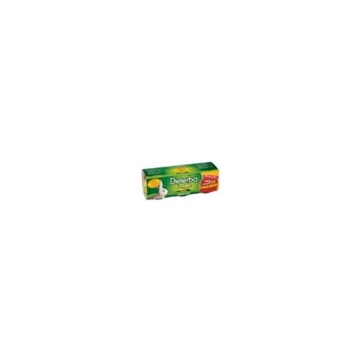 DIETERBA OMOG CONIGLIO 3PZ 80G