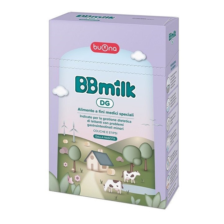 BBMILK DG POLVERE 400G