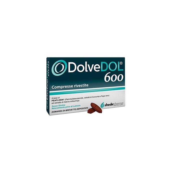 DOLVEDOL 600 20CPR