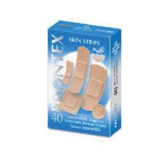 CER PRONTEX SKIN STRIPS ASS 40