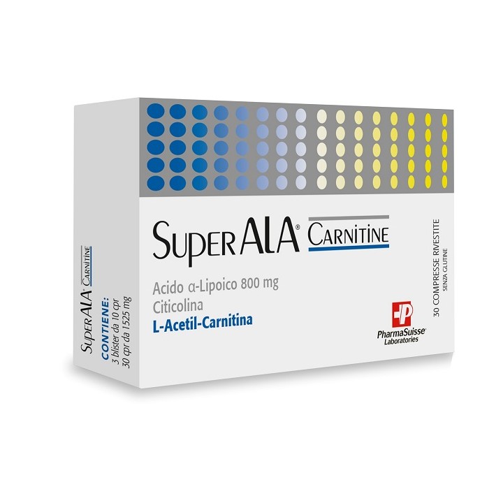 SUPERALA CARNITINE 30CPR