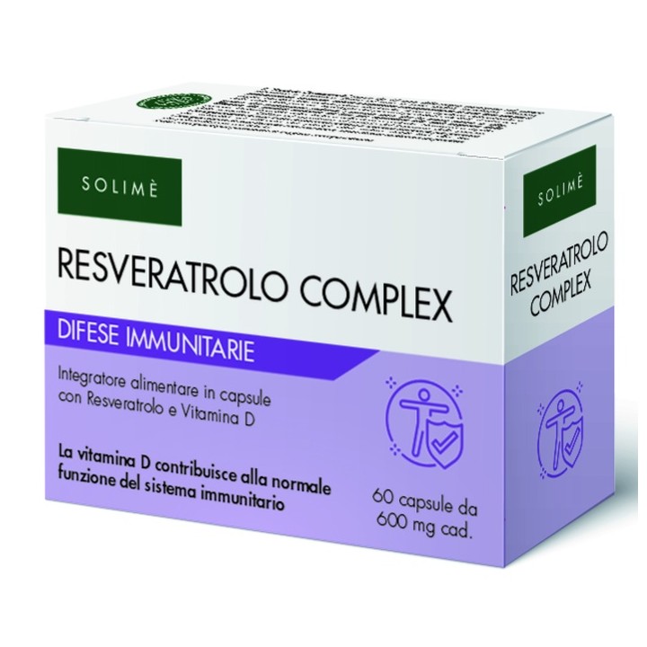 RESVERATROLO COMPLEX 60CPS