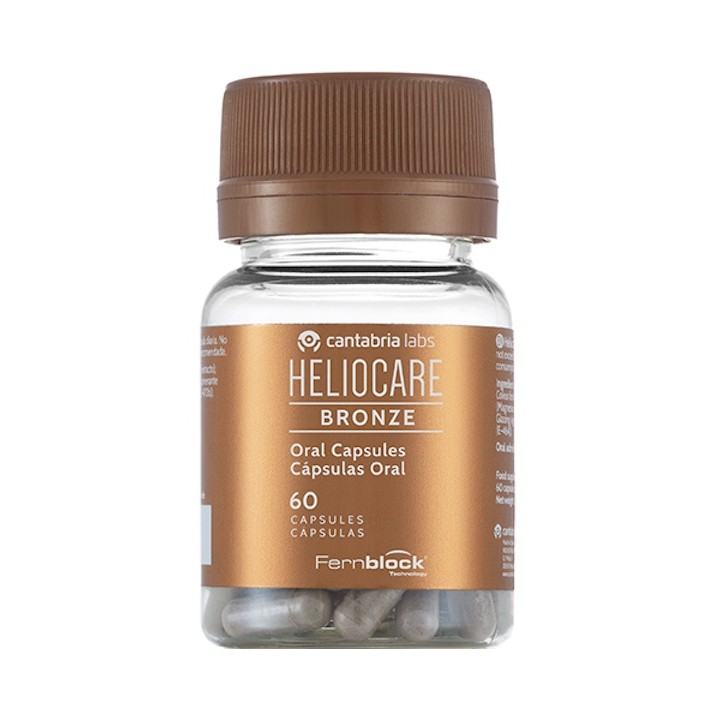 HELIOCARE BRONZE ORALE 60CPS