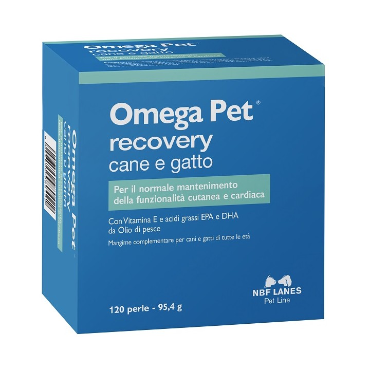 OMEGA PET RECOVERY 120PRL