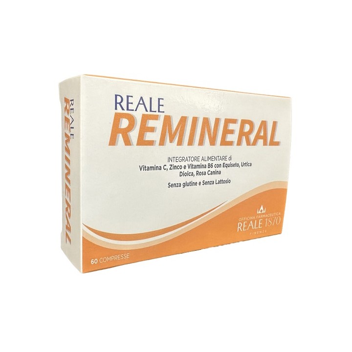 REALE REMINERAL 60CPR