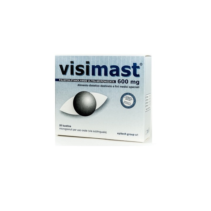VISIMAST 600MG MICROGR 20BUST