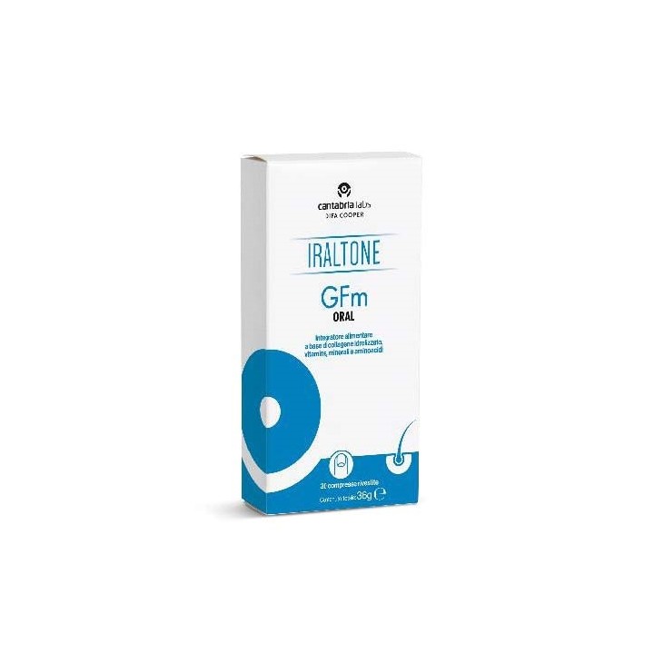 GFM ORAL IRALTONE 30CPR