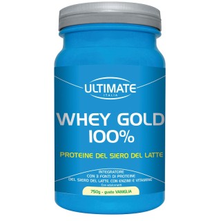 ULTIMATE WHEY GOLD100 VAN 750G