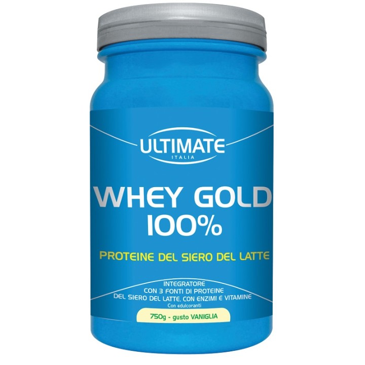 ULTIMATE WHEY GOLD100 VAN 750G