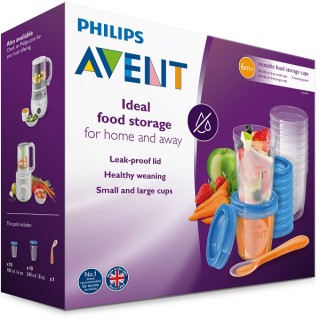 AVENT SET VASETTI CONSERV+CUCC