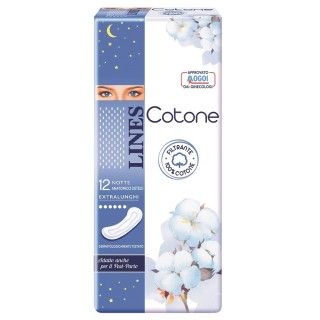 LINES COTONE N/ULTRA NTT 12PZ
