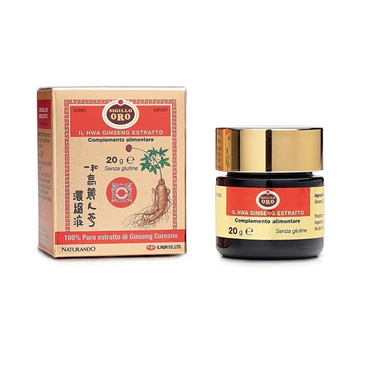 GINSENG IL HWA ESTRATTO 20G