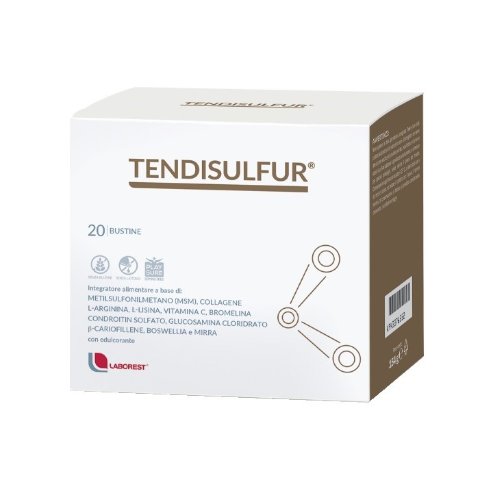 TENDISULFUR 20BUST