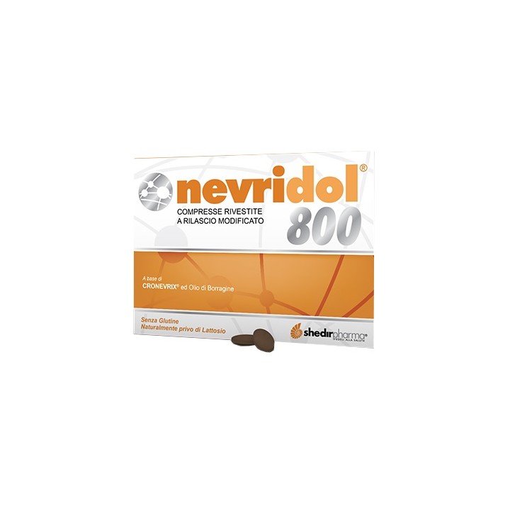 NEVRIDOL 800 20CPR