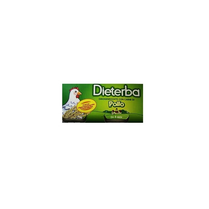 DIETERBA OMOG POLLO 3PZ 80G