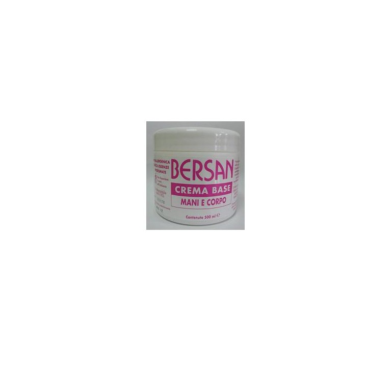 BERSAN CREMA BASE CRP/MAN500ML