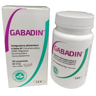 GABADIN 30CPR