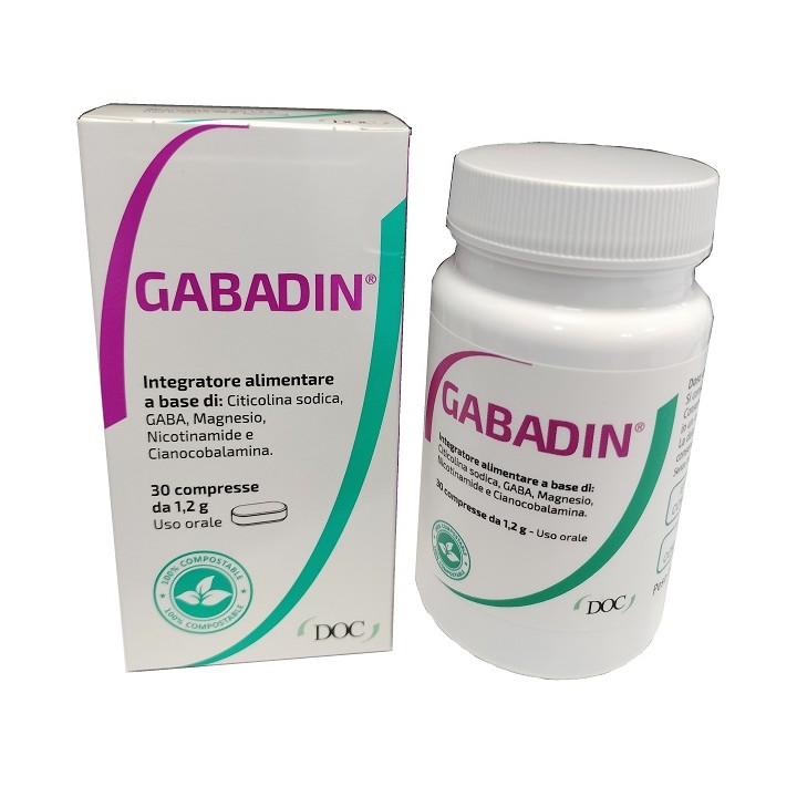 GABADIN 30CPR