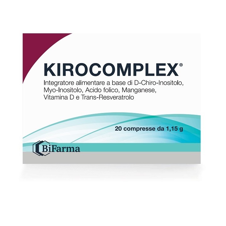 KIROCOMPLEX 20CPR