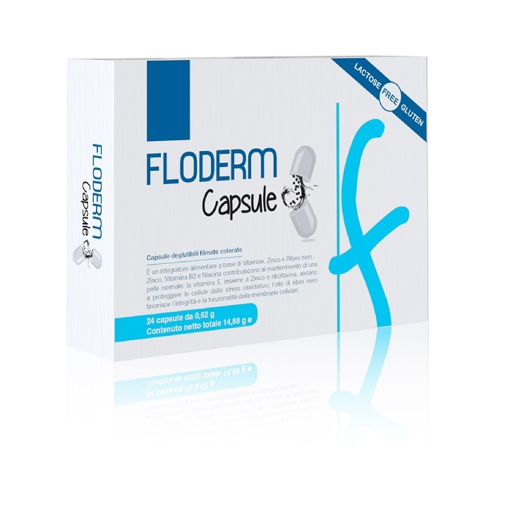 FLODERM CAPSULE 24CPS