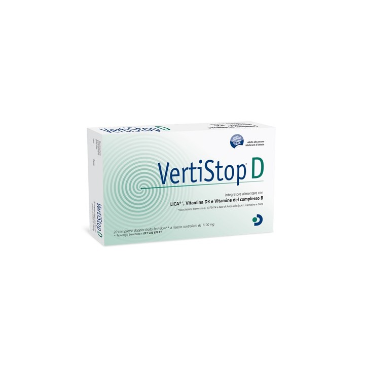 VERTISTOP D 20CPR