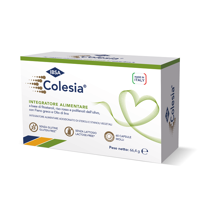 COLESIA SOFT GEL 60CPS MOLLI