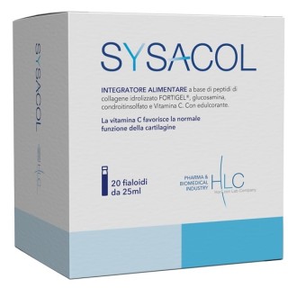 SYSACOL 20F 25ML