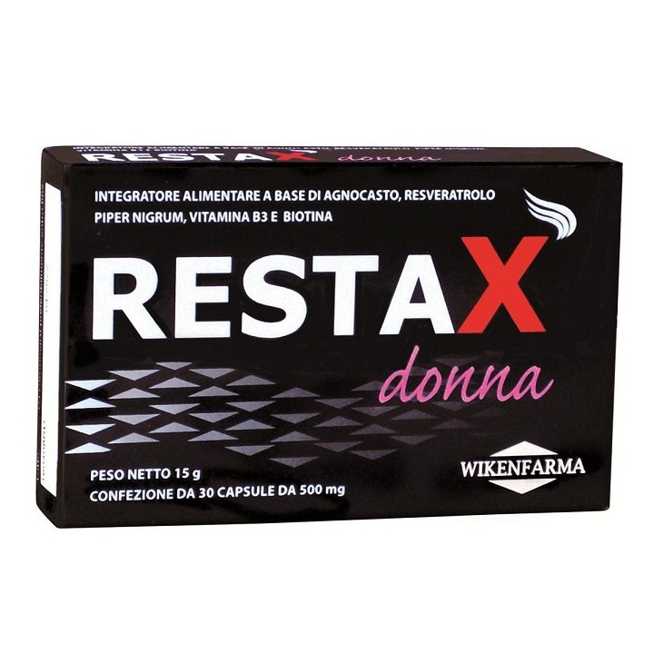 RESTAX DONNA 30CPS