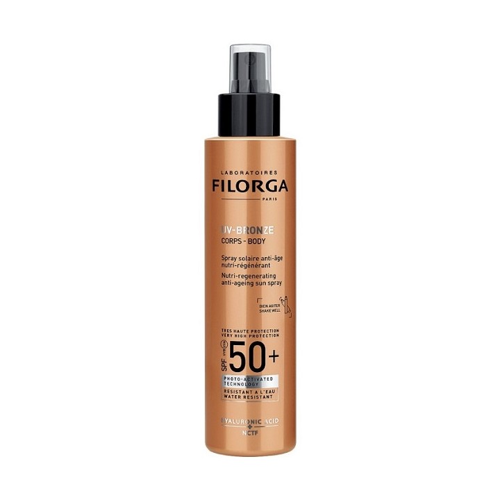 FILORGA UV BRONZE BODY50+150ML