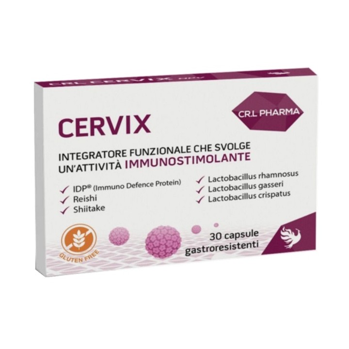 CERVIX 30CPS GASTRORESISTENTI