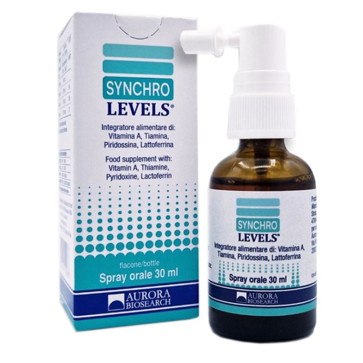 SYNCHROLEVELS SPRAY 30ML