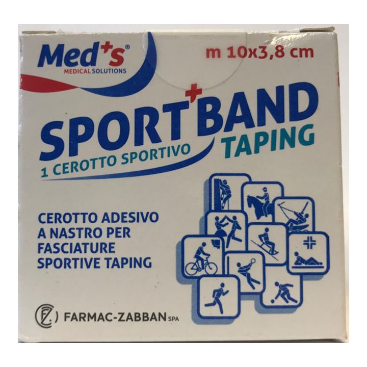 CER MEDS SPORTIVO 1000X3,8CM