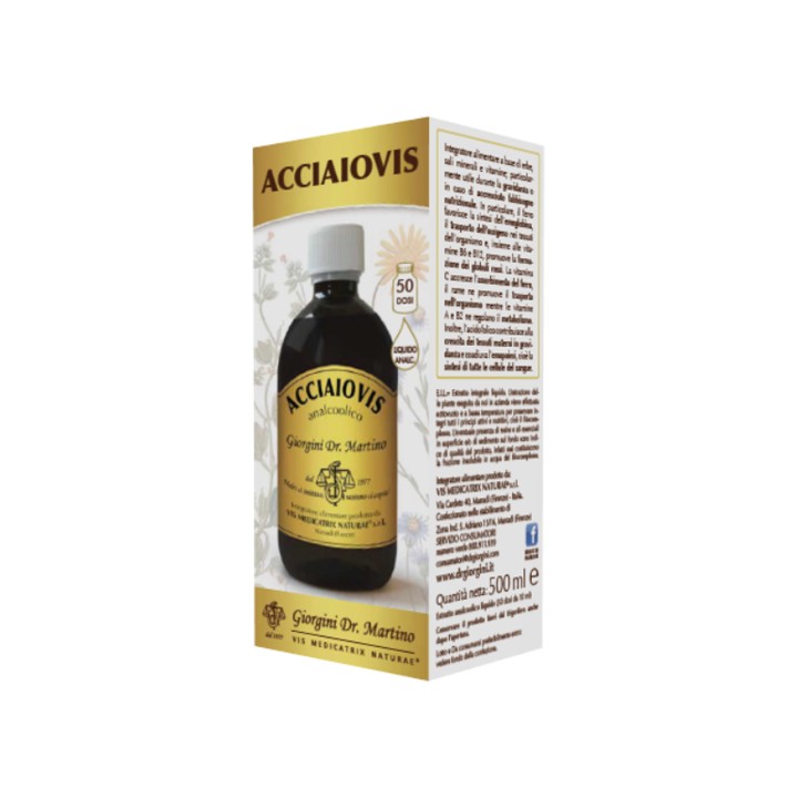 ACCIAIOVIS LIQ ANALCO 500ML