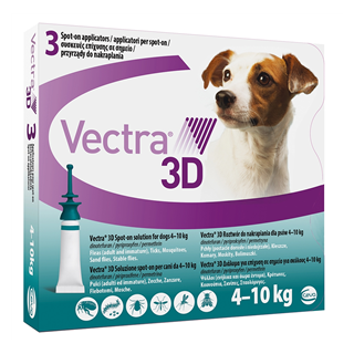 VECTRA 3D*3PIP 4-10KG VERDE