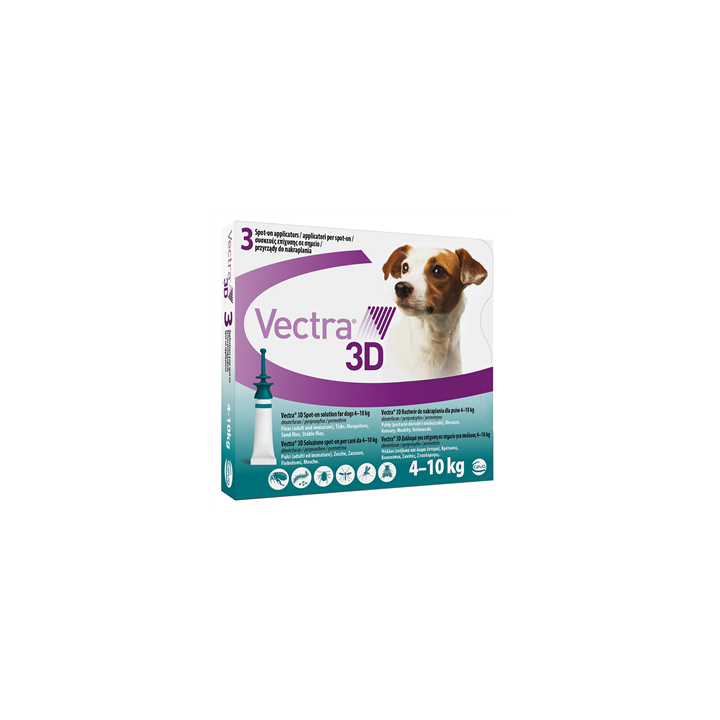 VECTRA 3D*3PIP 4-10KG VERDE