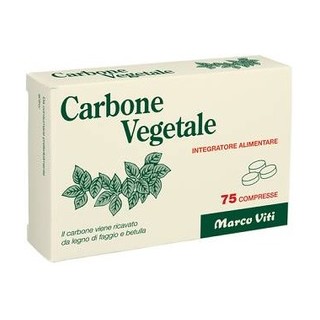 CARBONE VEGETALE 25CPR
