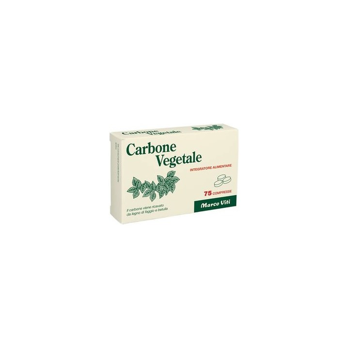 CARBONE VEGETALE 25CPR