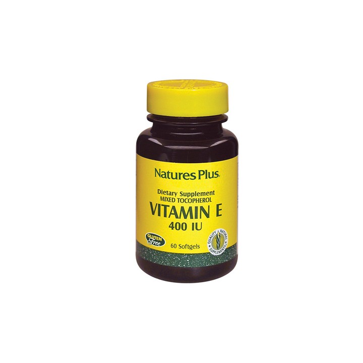 VITAMINA E 400 NATURE PLUS