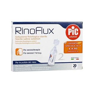 RINOFLUX SOL FISIOL 20F 2ML