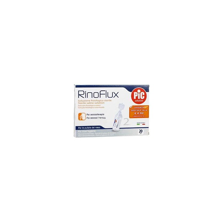 RINOFLUX SOL FISIOL 20F 2ML