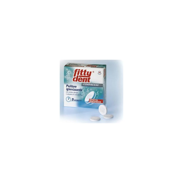 FITTYDENT 32CPR DET OS