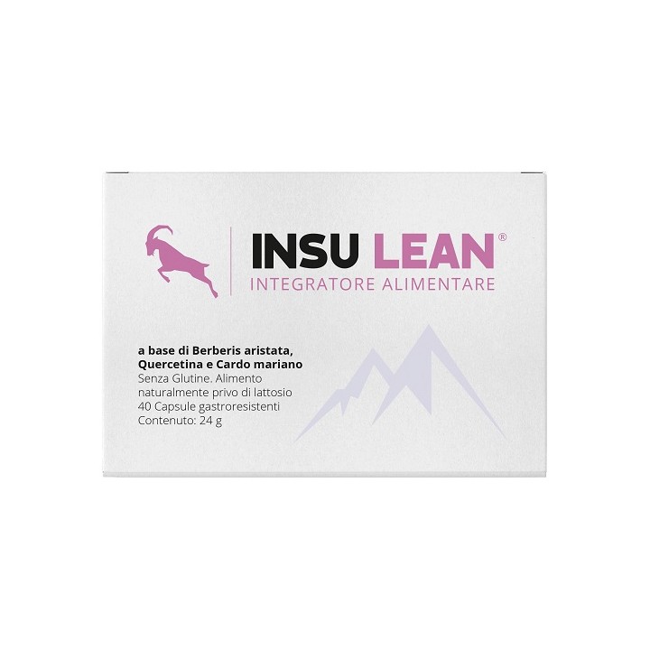 INSU LEAN 40CPS GASTRORESIST