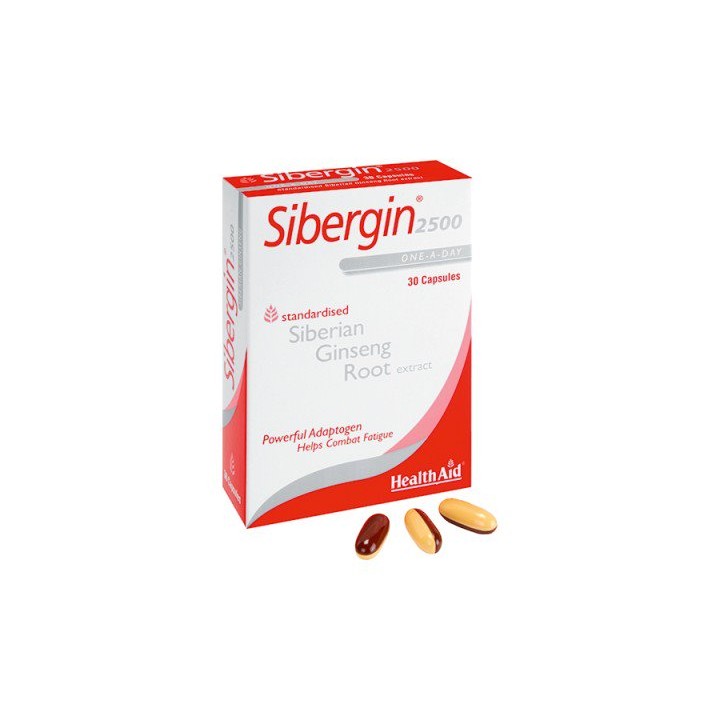 SIBERGIN 2500 BLISTER EL 30CPS