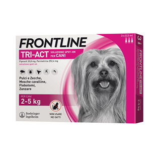 FRONTLINE TRI-ACT*3PIP 2-5KG