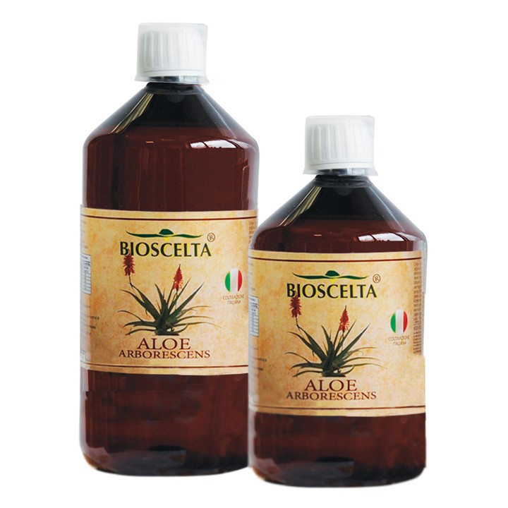 ALOE ARBORESCENS PURO SUCCO 1L