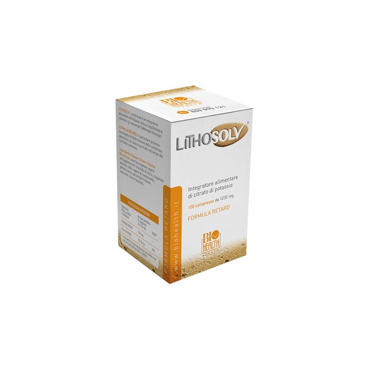 LITHOSOLV 100CPR RETARD