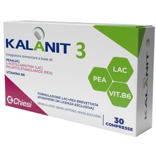 KALANIT 3 30CPR S/ZUCCHERI