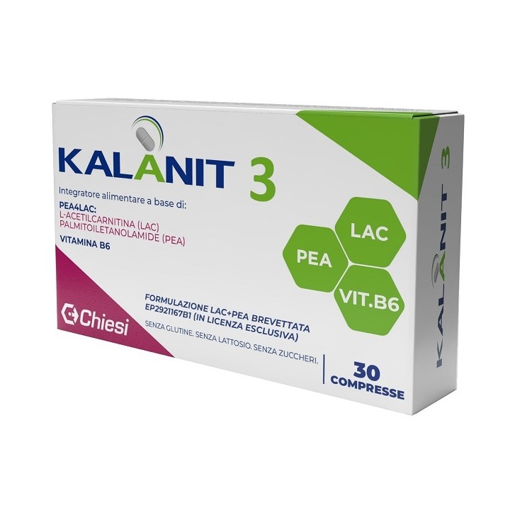 KALANIT 3 30CPR S/ZUCCHERI