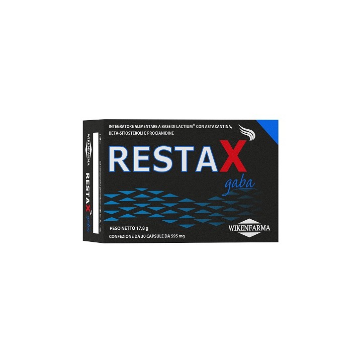 RESTAX GABA 30CPS